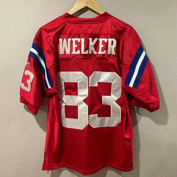 Wes Welker New England Patriots Football Jersey - Men’s 48 - Picture 2 of 10